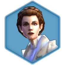 Rebellen Offizier Leia Organa