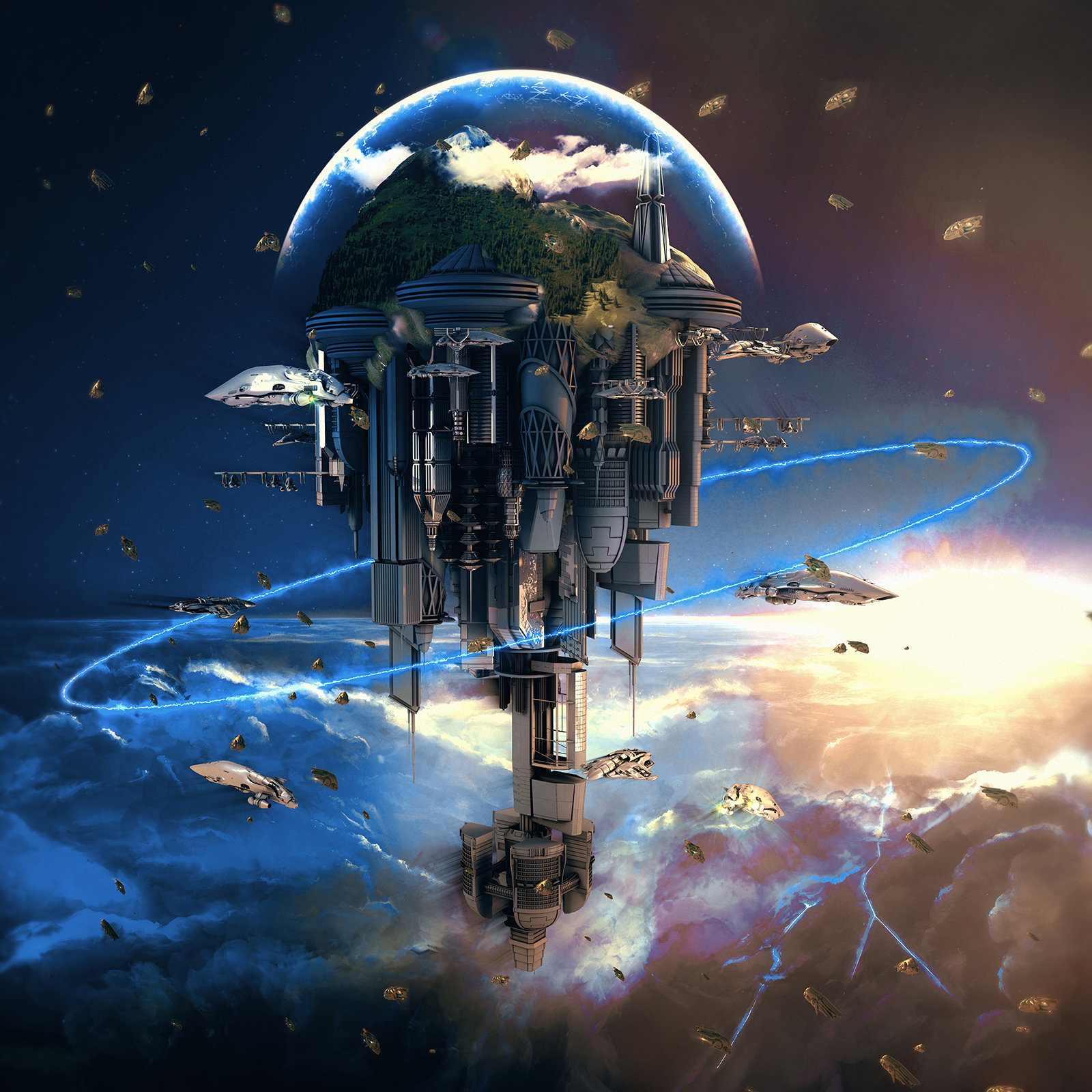 Der Untergang von Nebelopolis